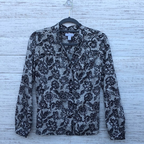 Charter Club Tops - Charter Club Long sleeve  Top | SIZE 4